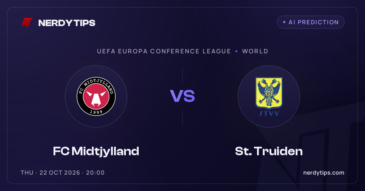 FC Midtjylland vs St. Truiden Typy