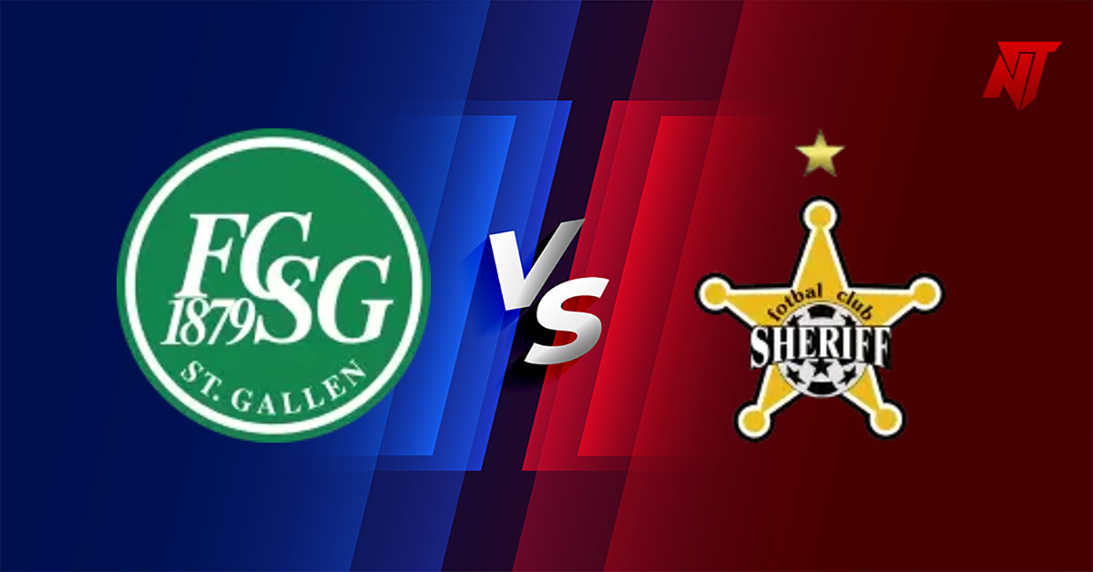 FC ST. Gallen vs Sheriff Pronostic UEFA Europa Conference League