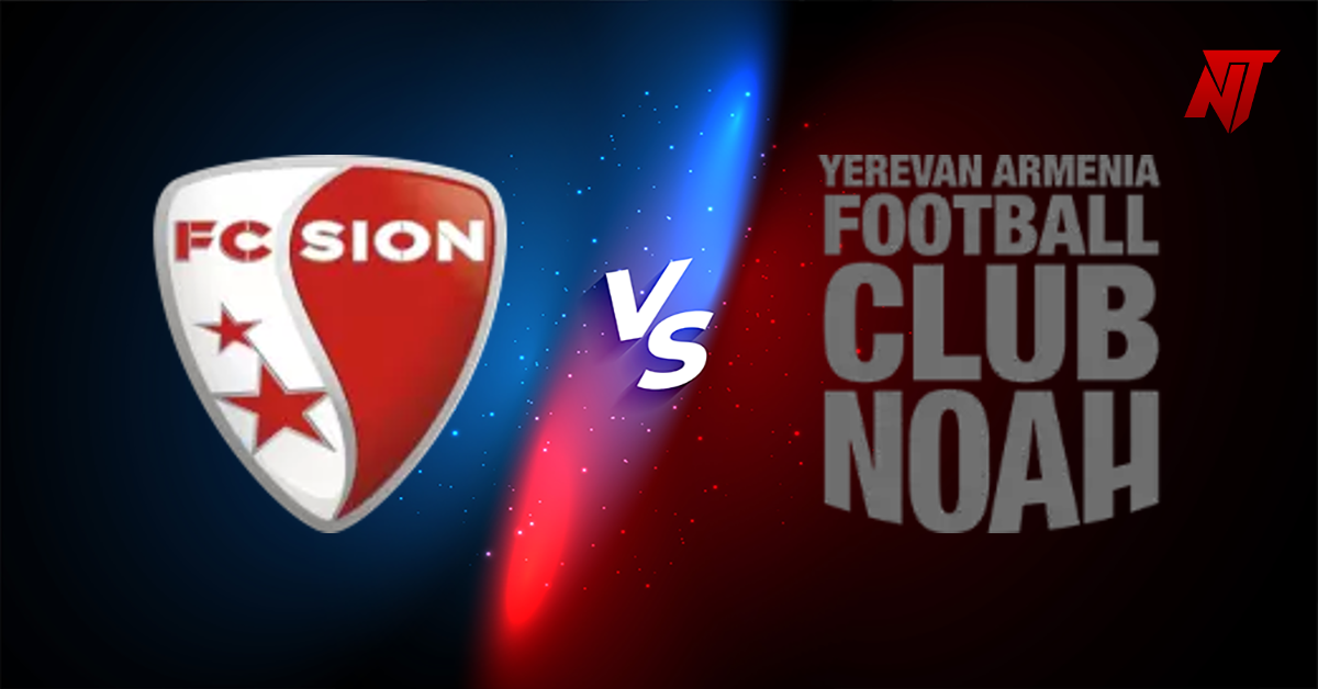 FC Sion vs FC Noah Palpite UEFA Europa Conference League