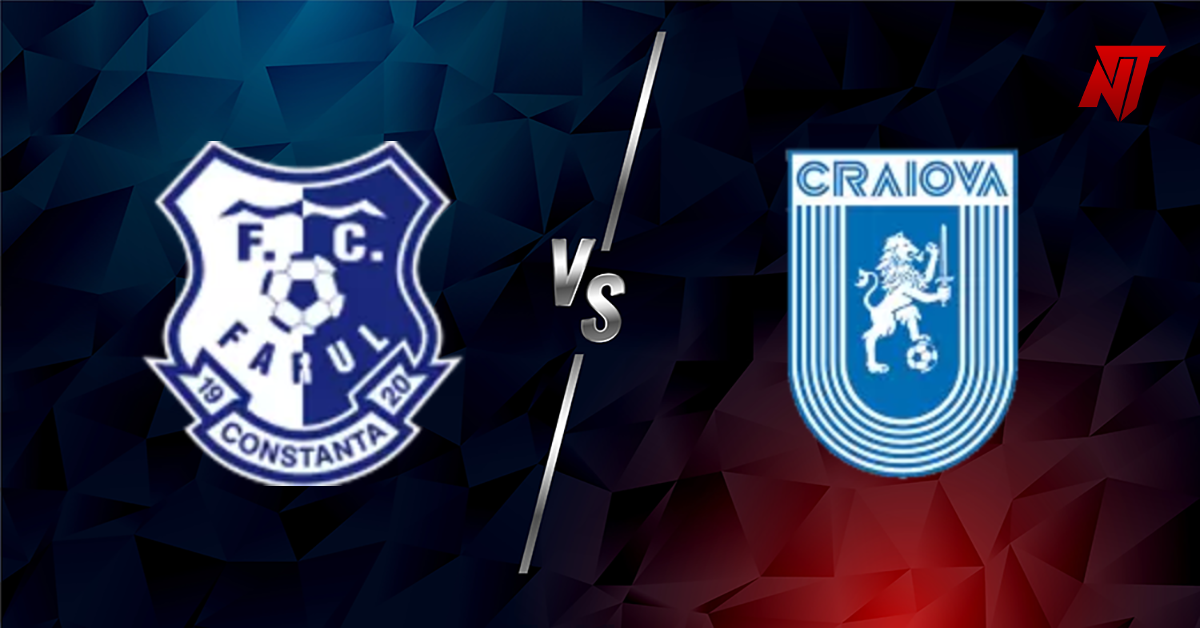 Farul C vs Univ. Craiova Prediction Liga I