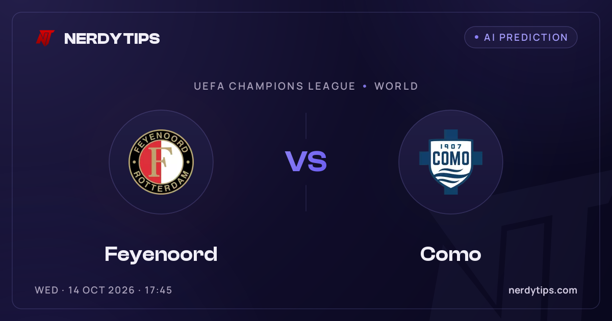 Feyenoord vs Como Prediction