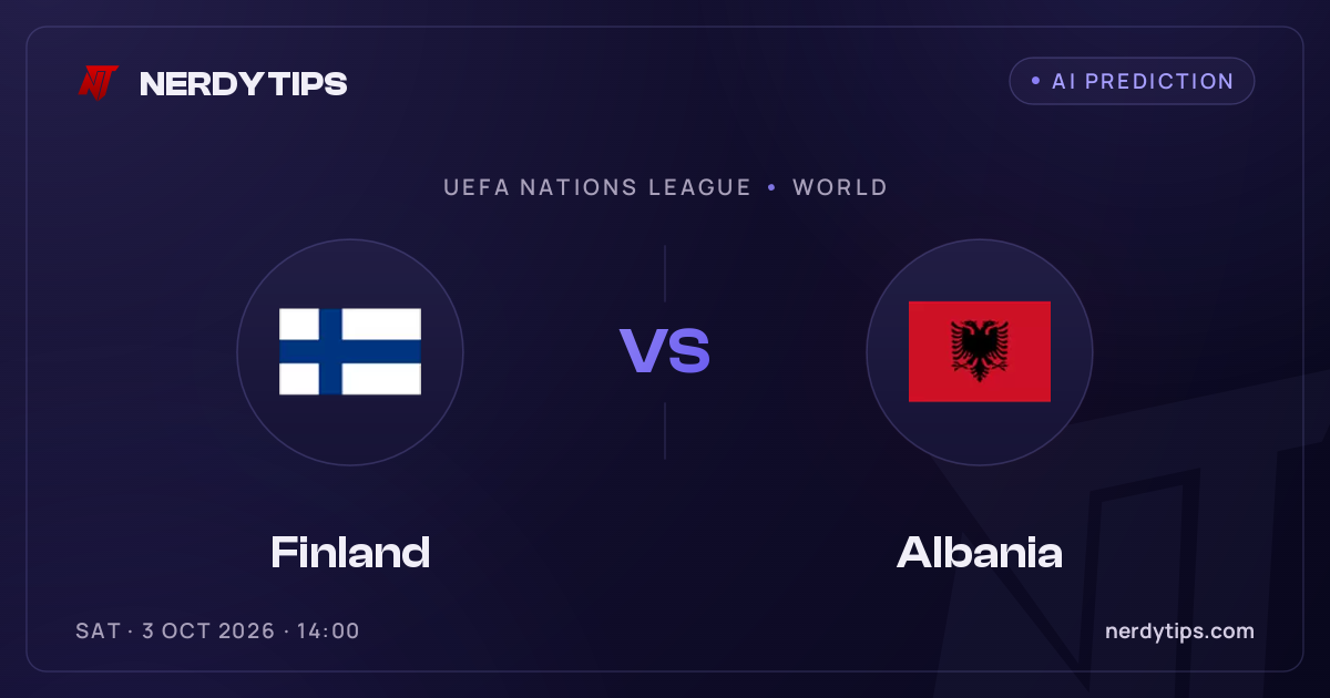 Finlandiya vs Arnavutluk Tahmin
