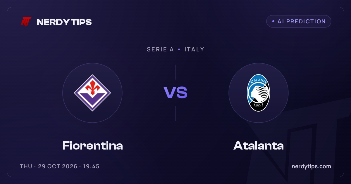 Fiorentina vs Atalanta Prediction