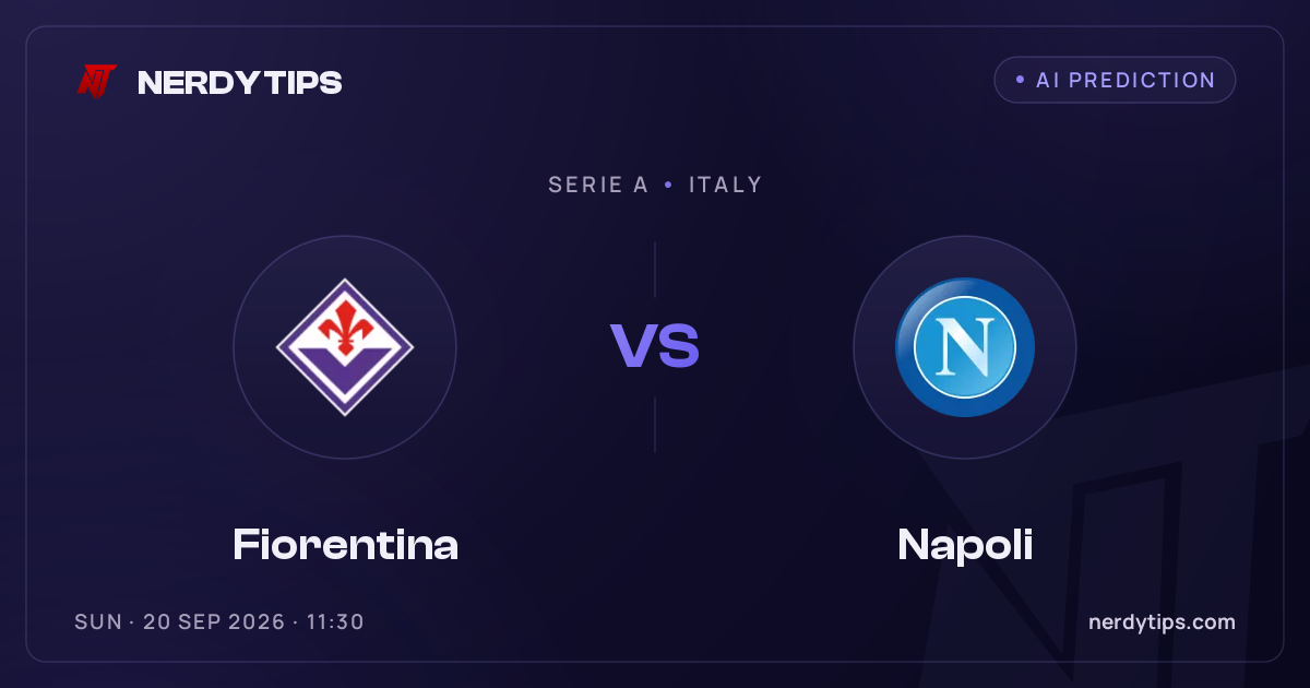 Fiorentina vs Napoli Tahmin