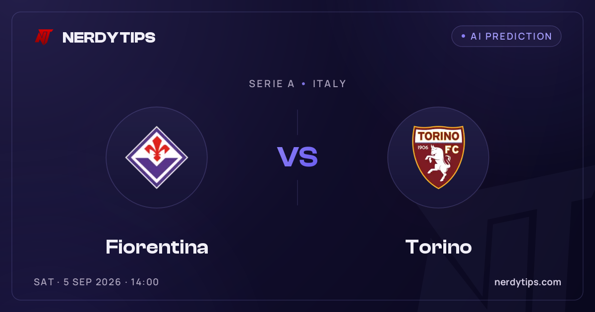 Fiorentina vs Torino Prediction