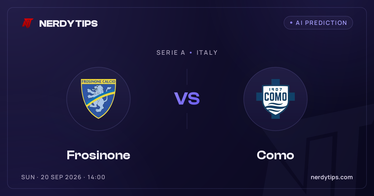 Frosinone vs Como Speltips