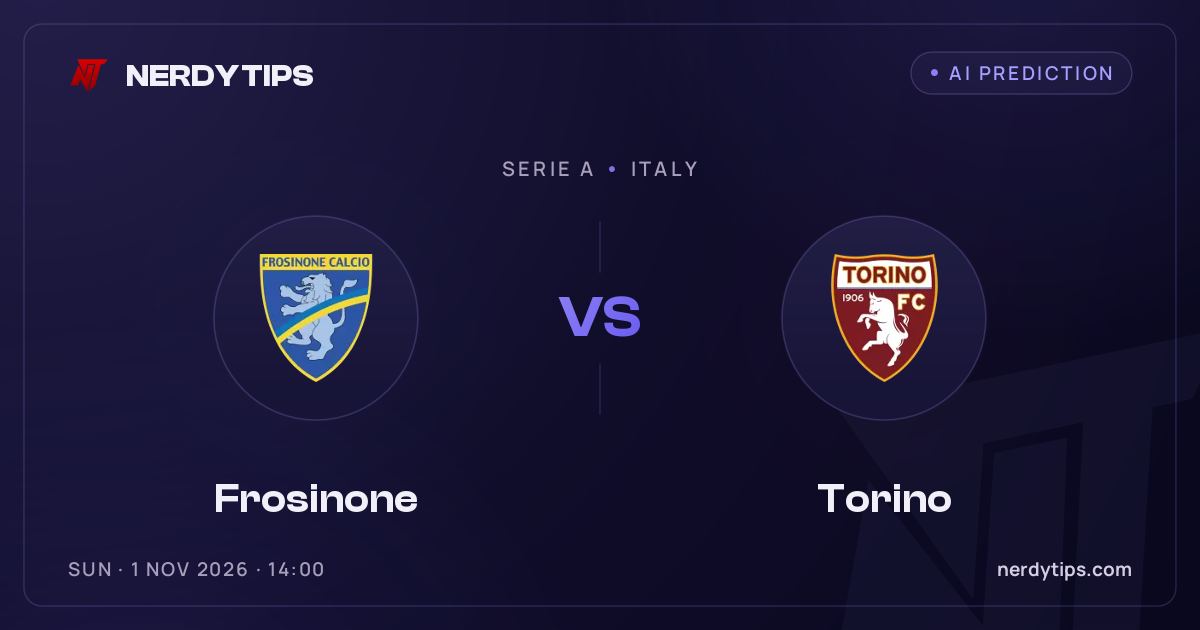 Frosinone vs Torino Typy