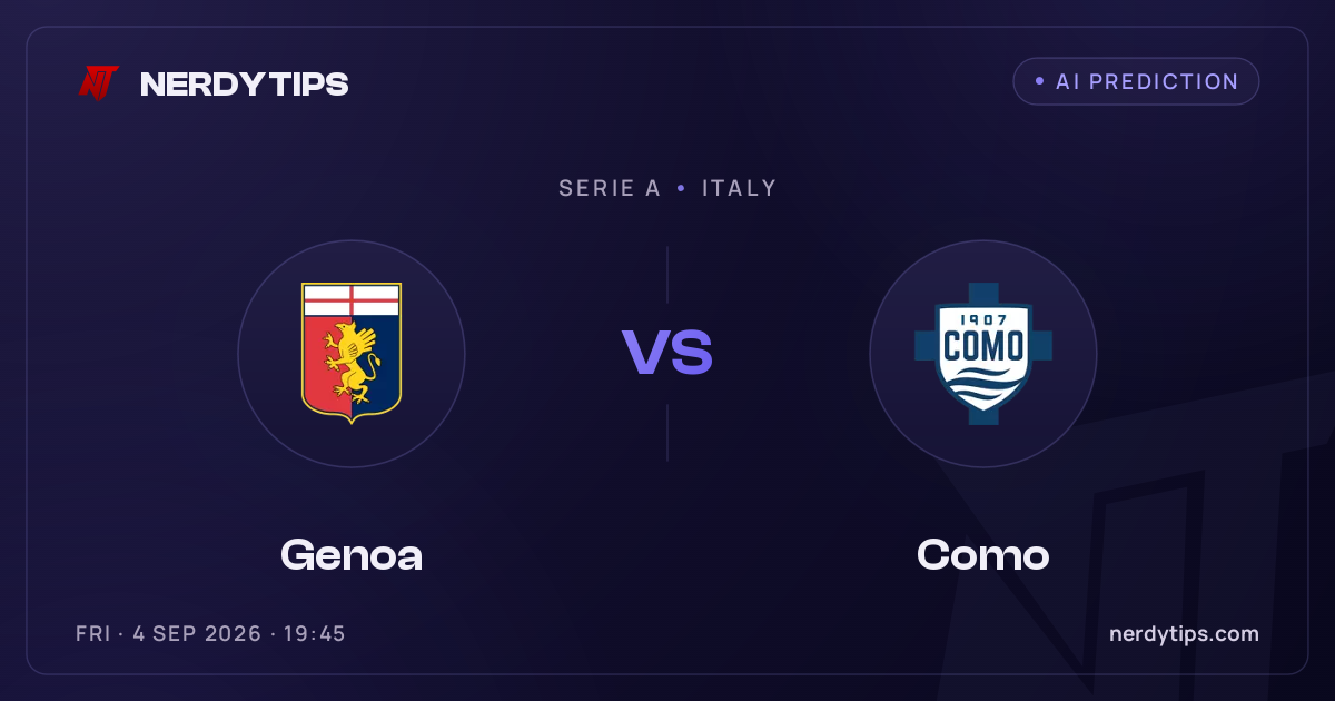 Genoa vs Como Prediction