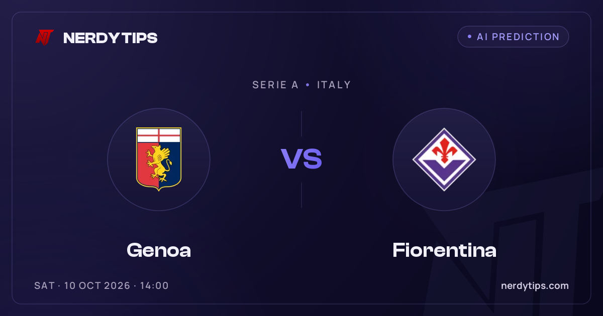 Genoa vs Fiorentina Typy
