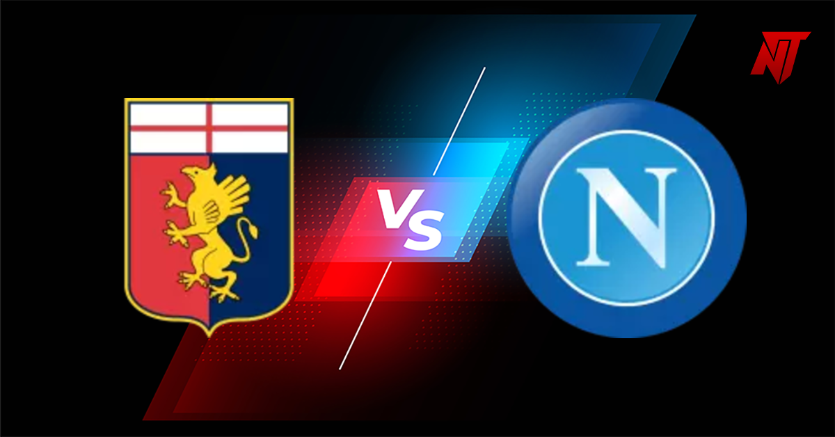Genoa vs Napoli Typy Serie A