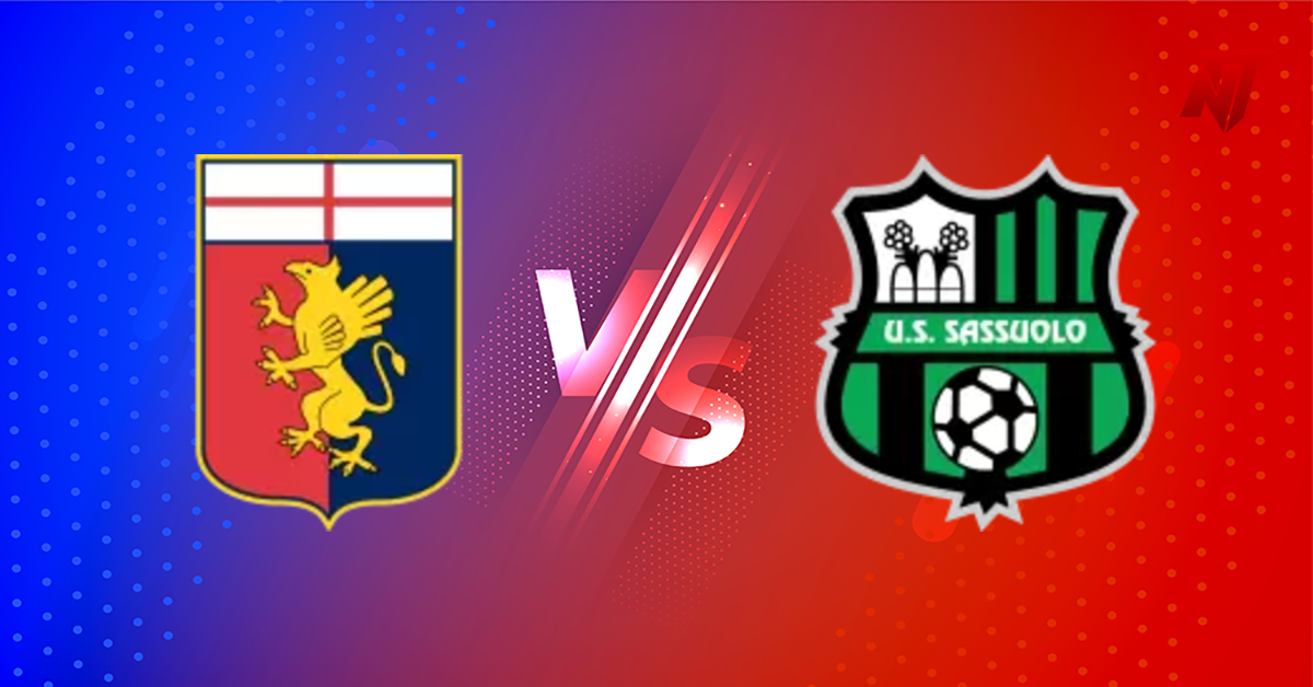 Genoa vs Sassuolo Tahmin Serie A
