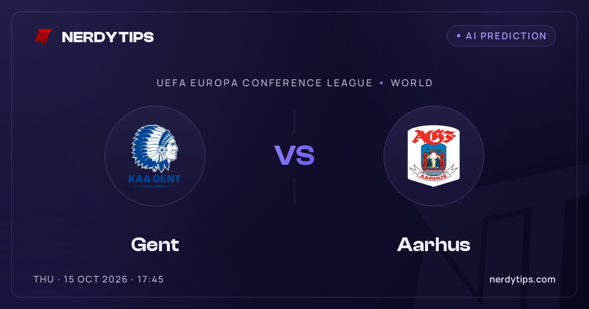Gent vs Aarhus Speltips