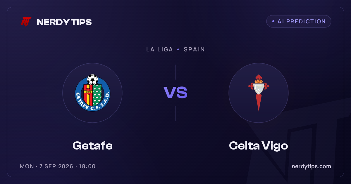 Getafe vs Celta Vigo Prediction