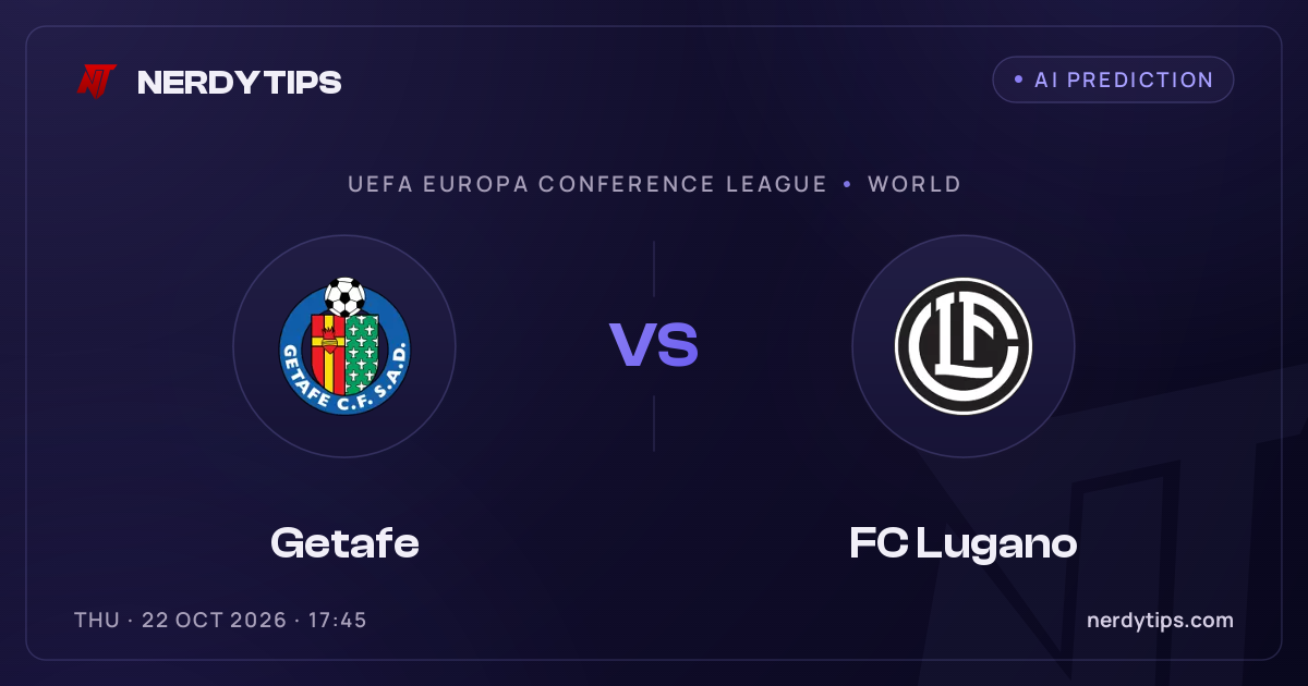 Getafe vs FC Lugano Typy