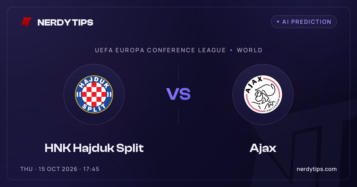 HNK Hajduk Split vs Ajax Pronostic
