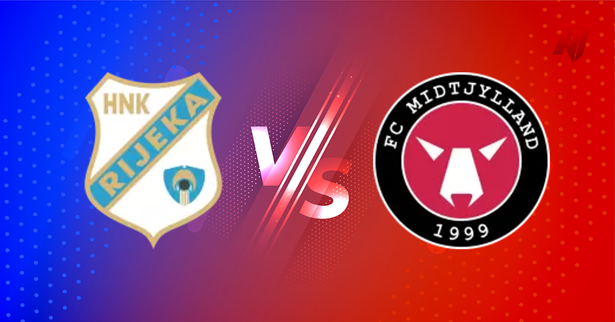 HNK Rijeka vs FC Midtjylland Typy UEFA Europa Conference League