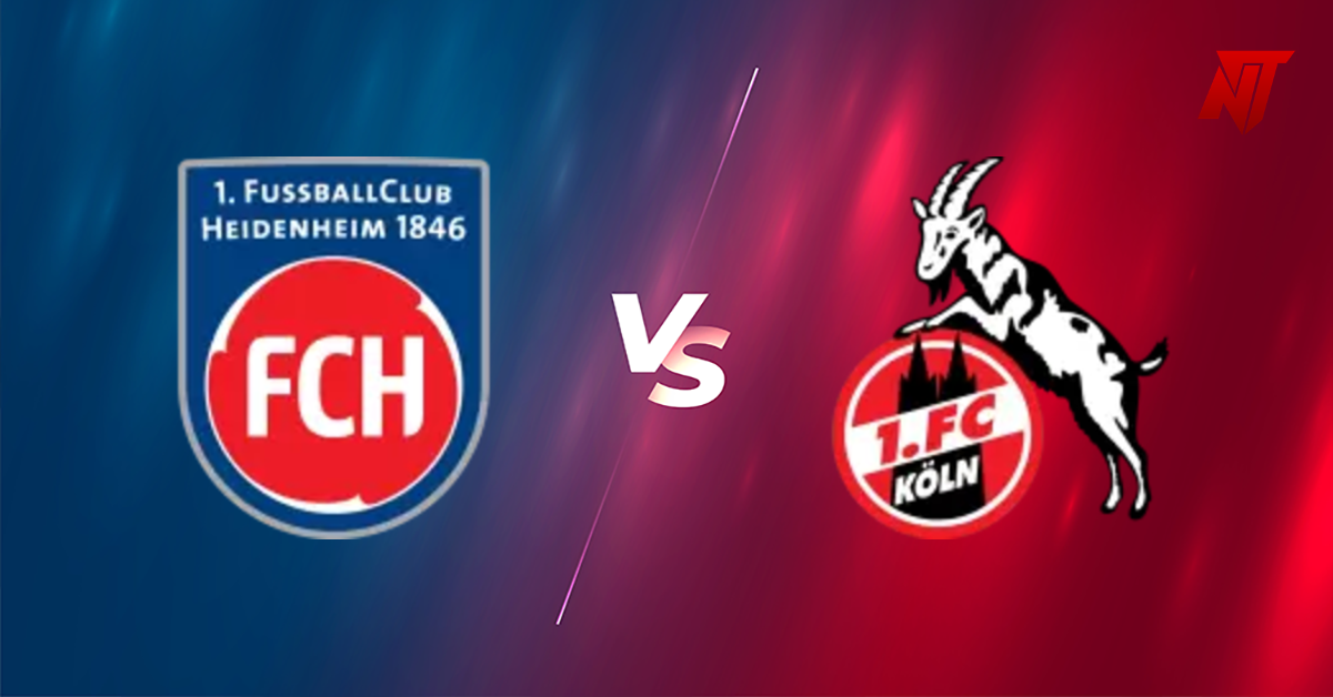 Heidenheim vs 1. FC Koln Tipp Bundesliga
