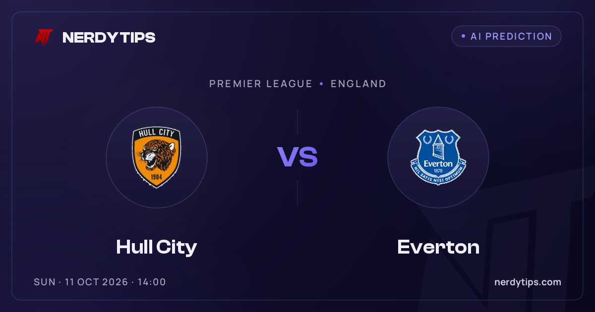 Hull City vs Everton Tipp