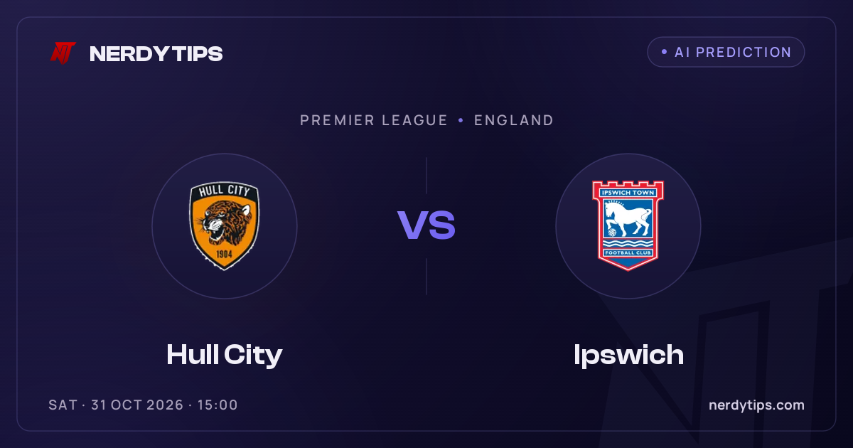 Hull City vs Ipswich Palpite