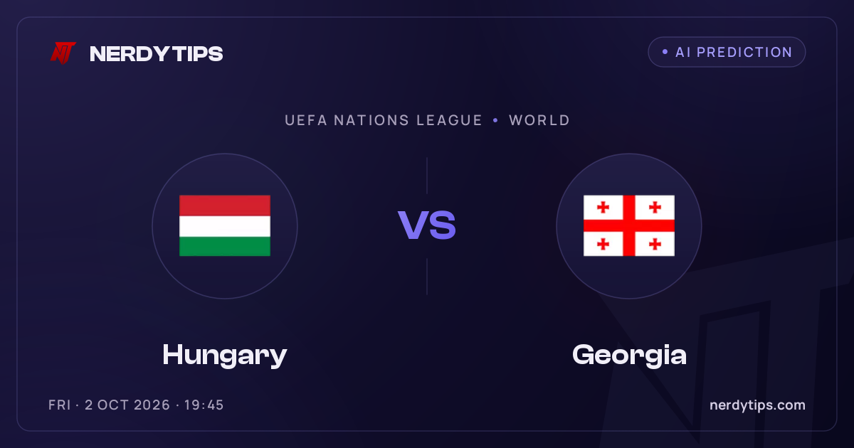 Hungary vs Georgia Prediction