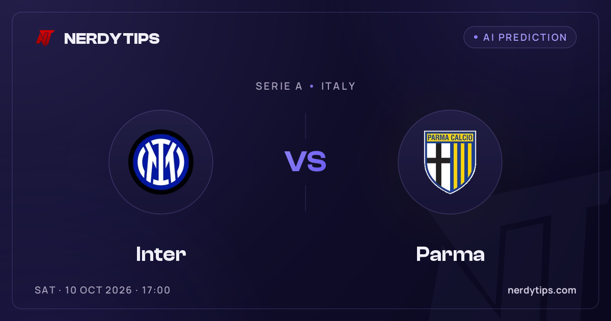 Inter vs Parma Pronostic