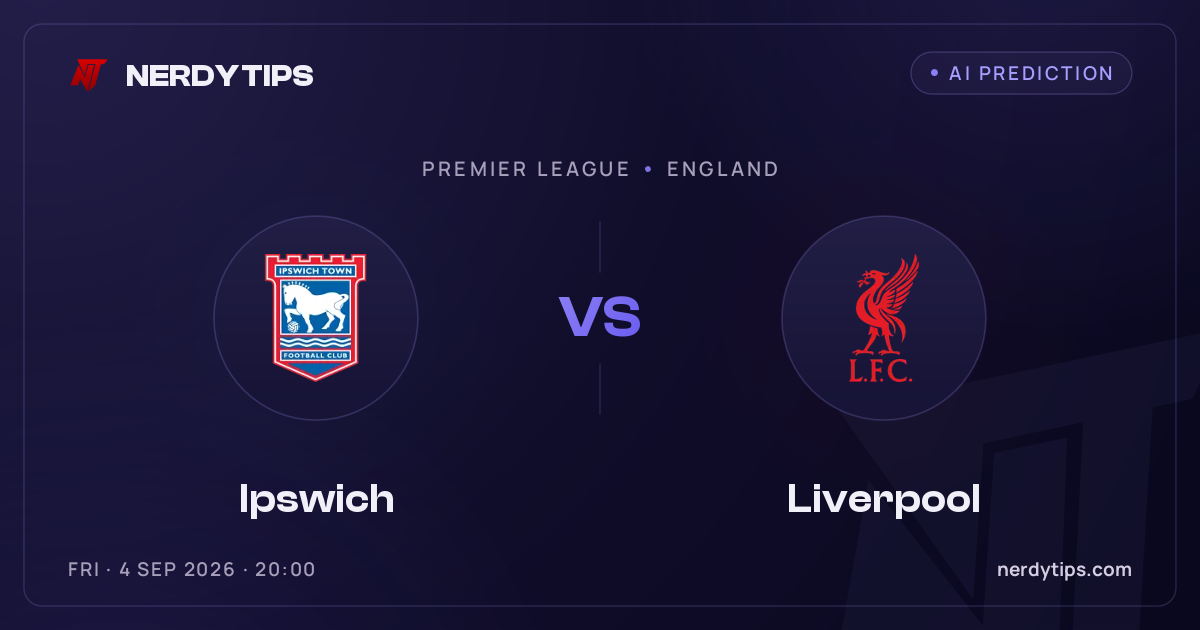 Ipswich vs Liverpool Prediction