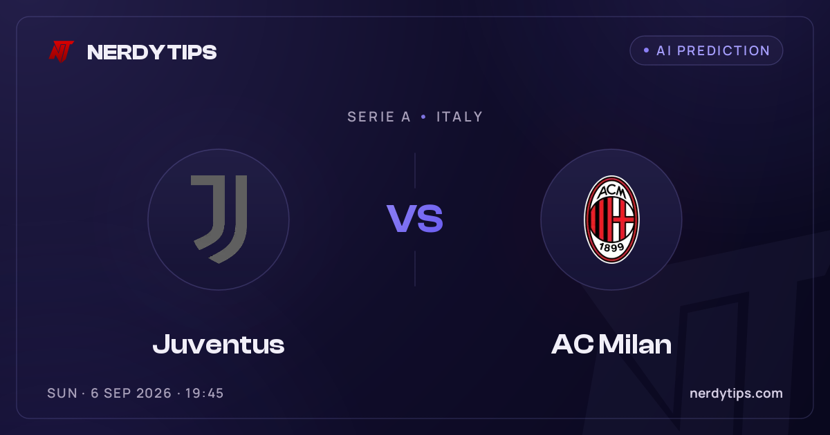 Juventus vs AC Milan Прогноз