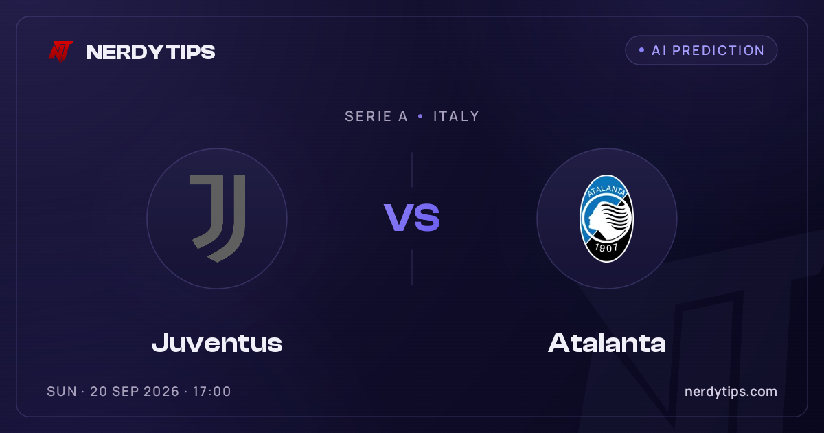 Juventus vs Atalanta Προγνωστικό