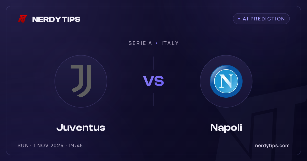 Juventus vs Napoli Speltips