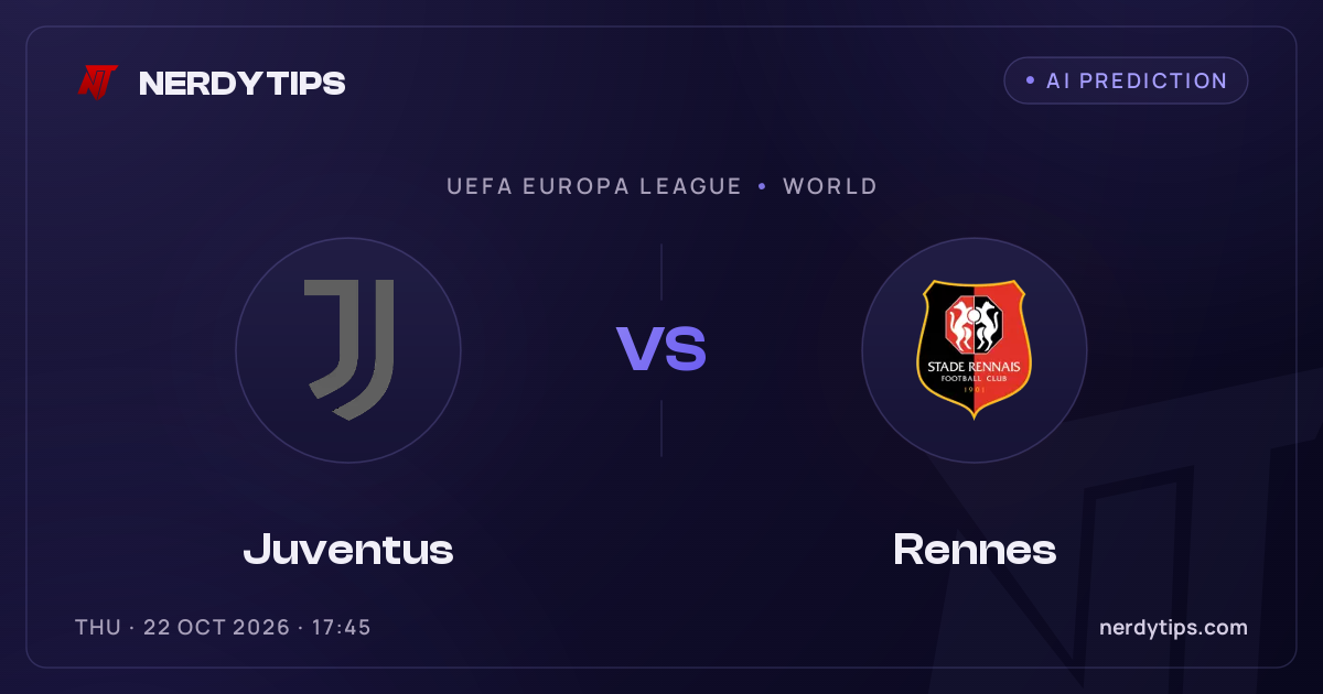 Juventus vs Rennes Prediction