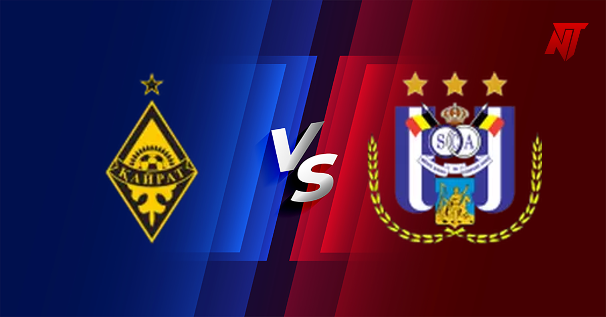 Kairat Almaty vs Anderlecht Palpite UEFA Europa League
