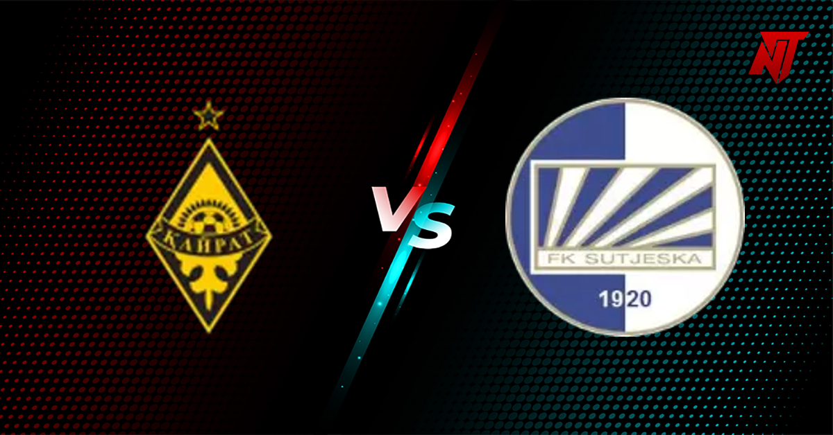 Kairat Almaty vs Sutjeska Tipp UEFA Champions League