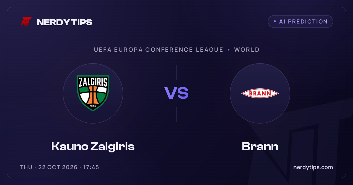 Kauno Zalgiris vs Brann Tahmin