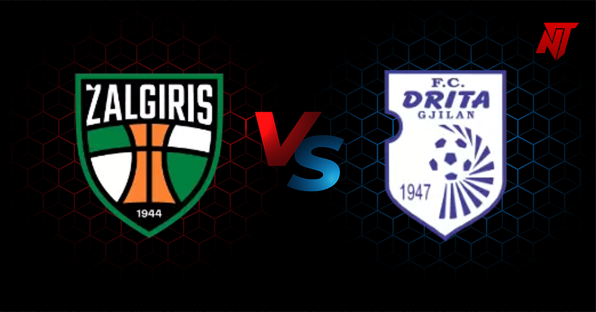 Kauno Zalgiris vs Drita Прогноз UEFA Champions League