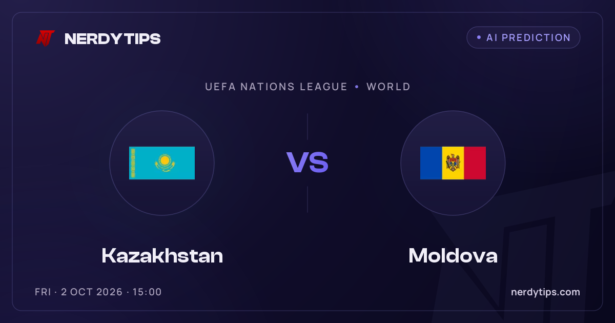 Kazakistan vs Moldova Tahmin