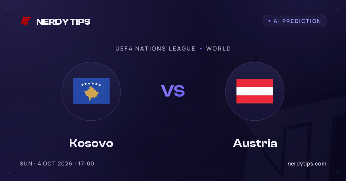 Kosova vs Avusturya Tahmin