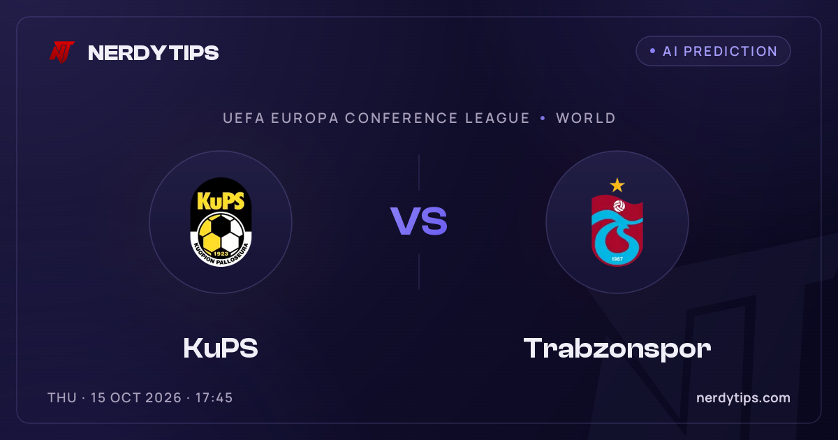 KuPS vs Trabzonspor Tipp