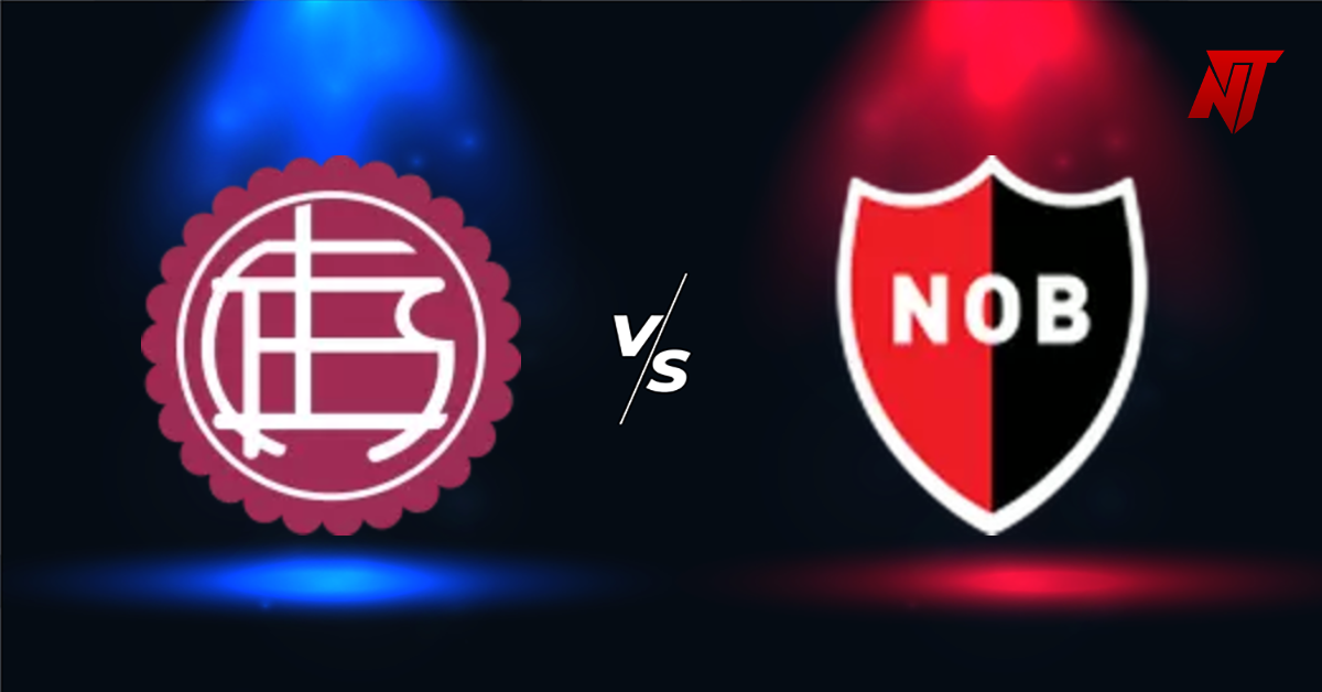 Lanus vs Newells Tipp Liga Profesional Argentina