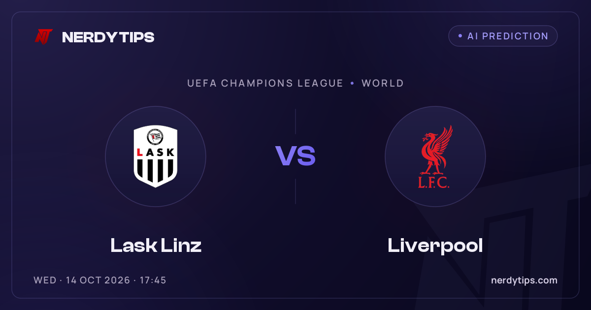 Lask Linz vs Liverpool Prediction