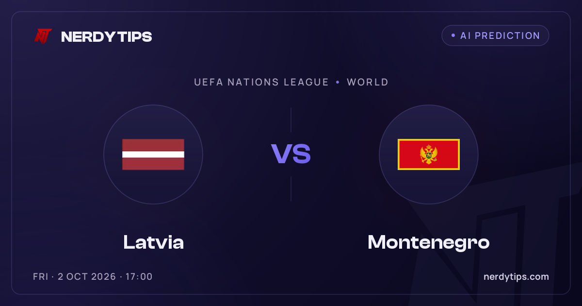 Latvia vs Montenegro Prediction