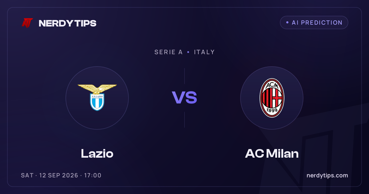 Lazio vs AC Milan Prediction