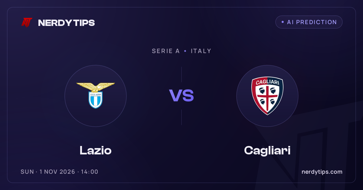Lazio vs Cagliari Typy