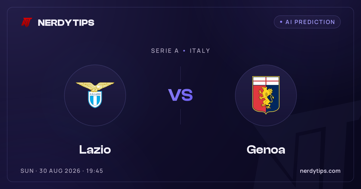 Lazio vs Genoa Prediction