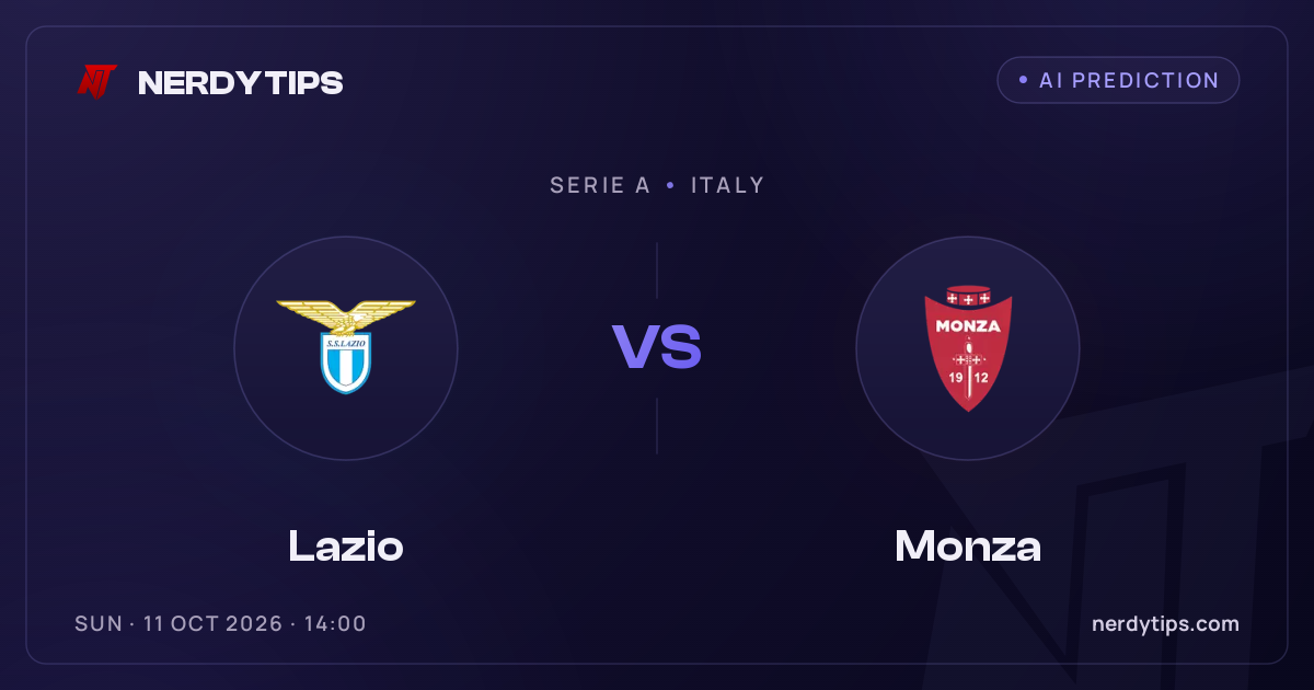 Lazio vs Monza Прогноз