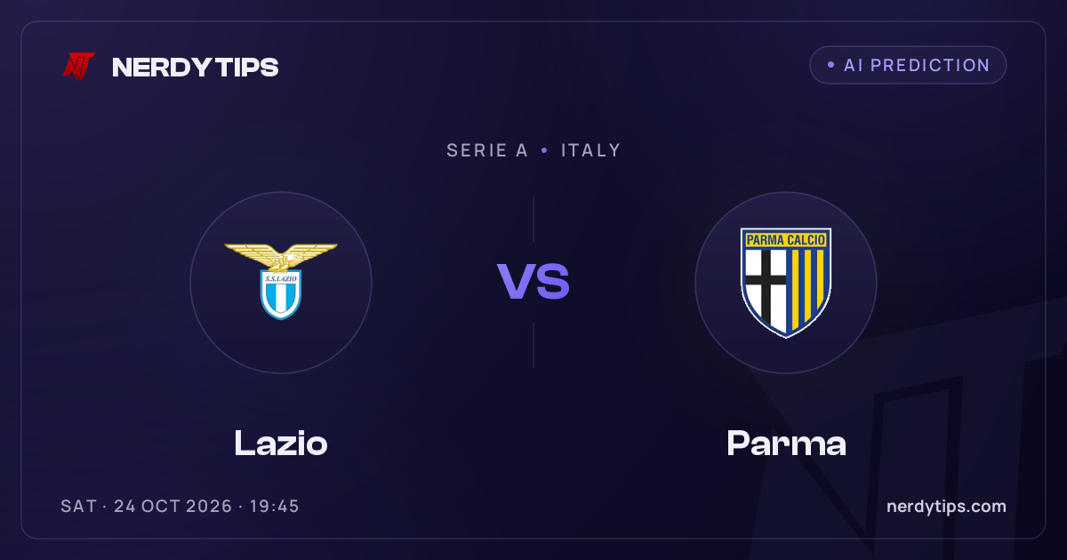 Lazio vs Parma Pronostic