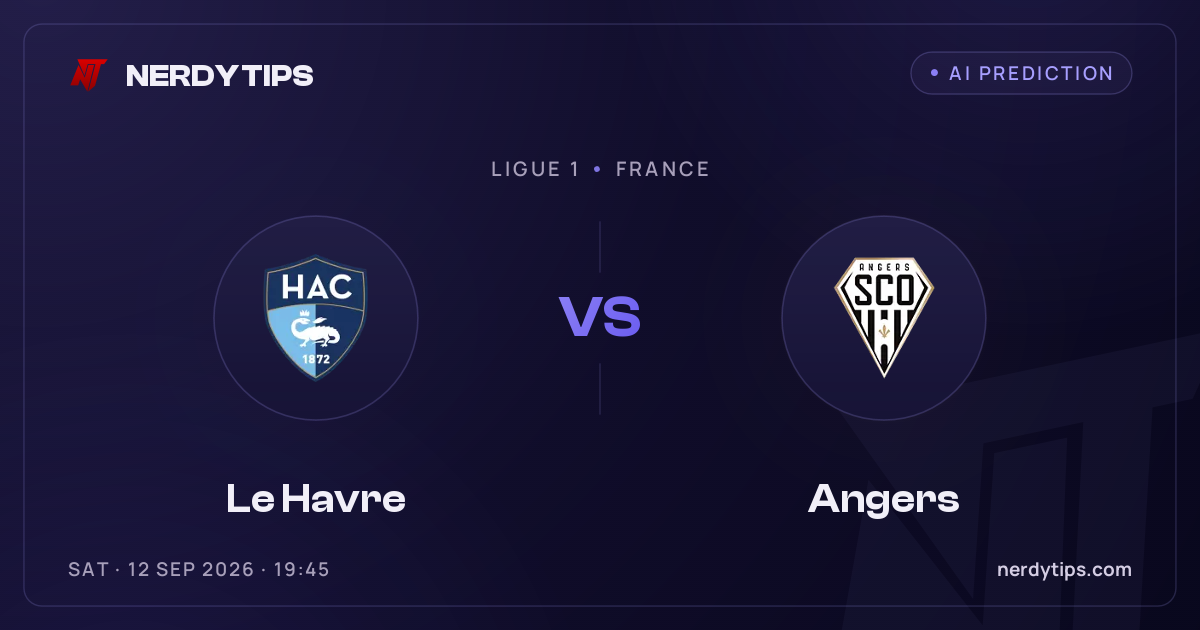 Le Havre vs Angers Typy