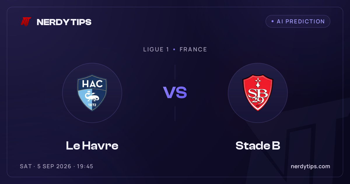 Le Havre vs Stade B Prediction
