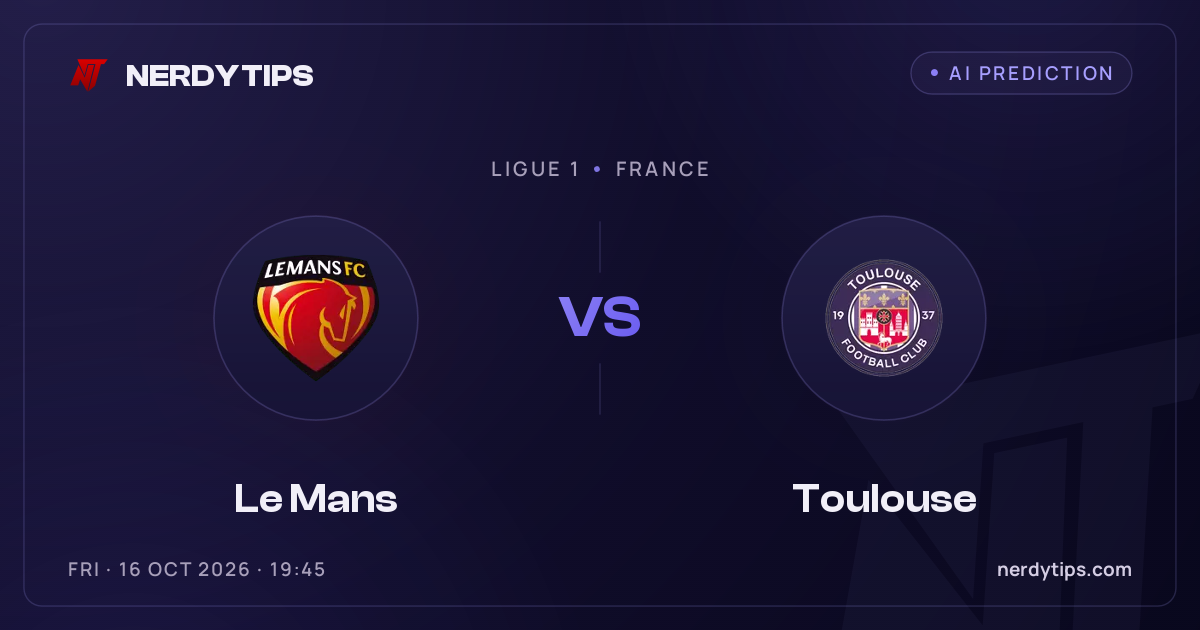 Le Mans vs Toulouse Tahmin