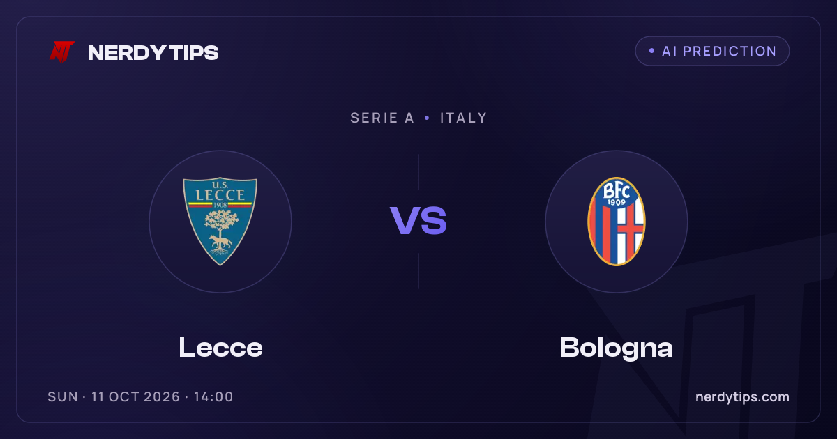 Lecce vs Bologna Прогноза