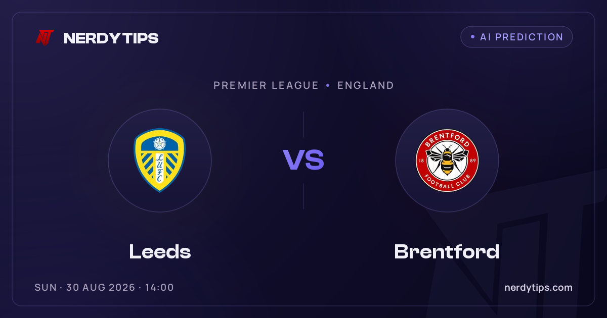 Leeds vs Brentford Pronostic